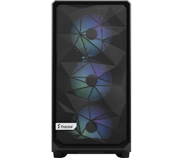 Fractal Design Meshify 2 RGB Black TG Light tint - 1053259 - zdjęcie 4